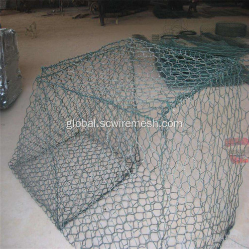 Gabion Mesh Gabion Wire Mesh Baskets Filled With Stone Factory